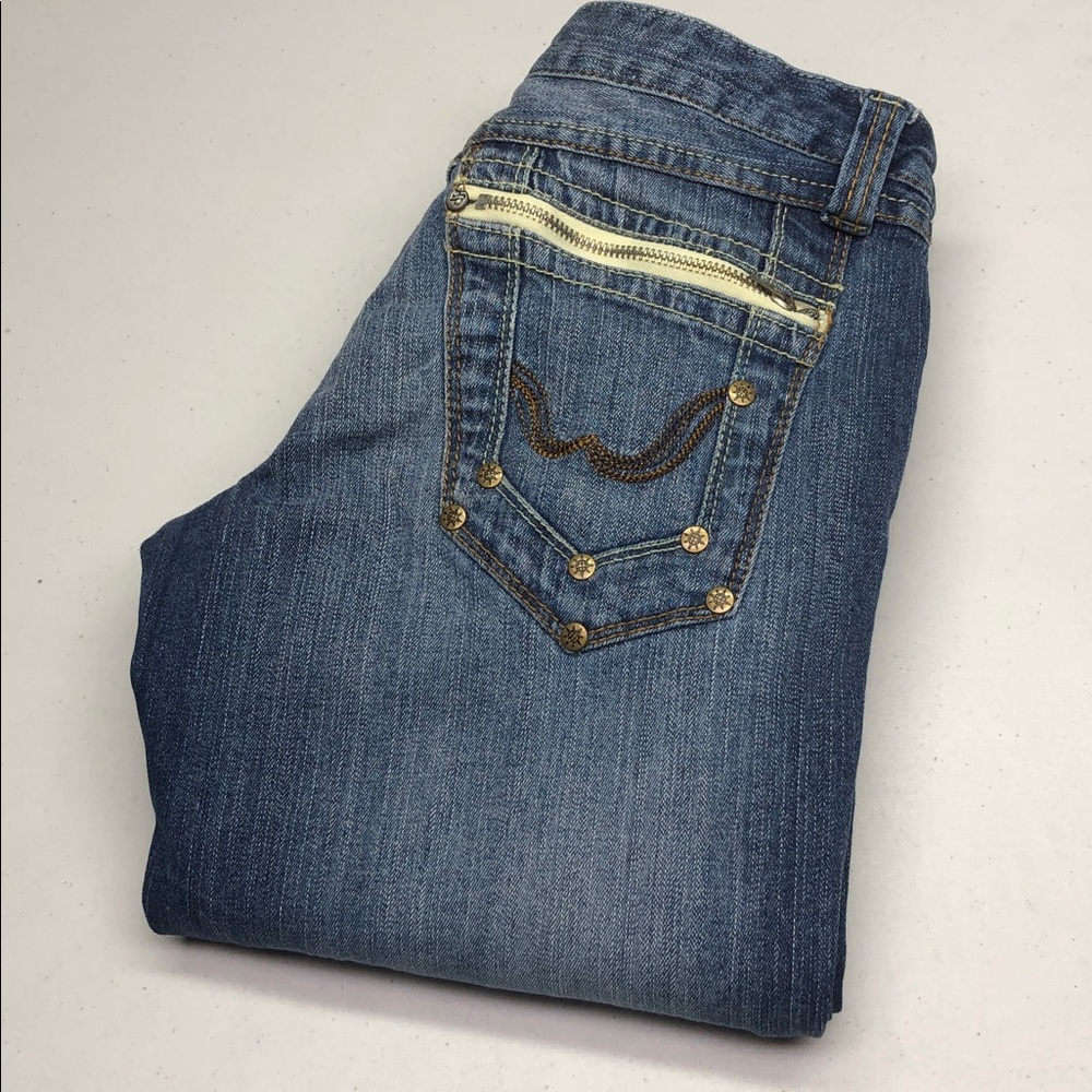 SEDUCTIONS BOOTCUT JEANS 5/27x30 ⭐️